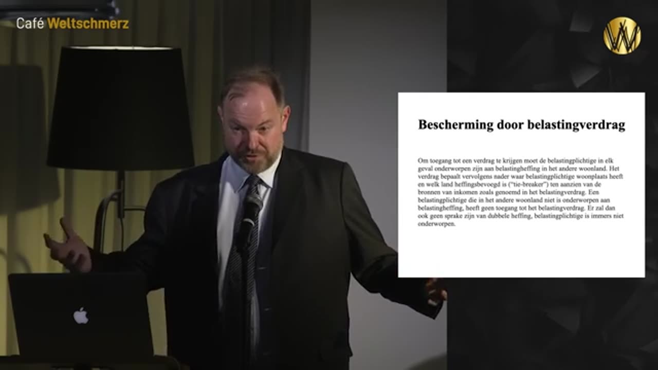Toine Manders - Cafe Weltschmertz - Weerbaar tegen politieke agenda over legale belastingontwijking!