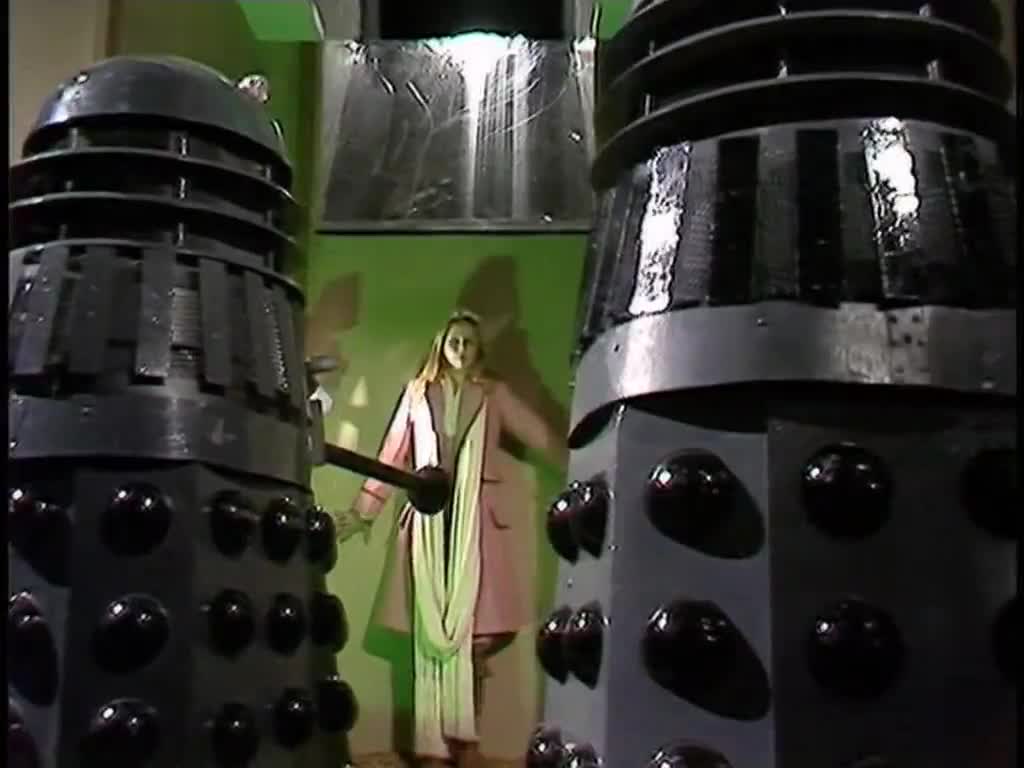 Doctor Who - Daleks - Do Not Move