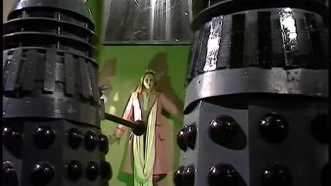 Doctor Who - Daleks - Do Not Move