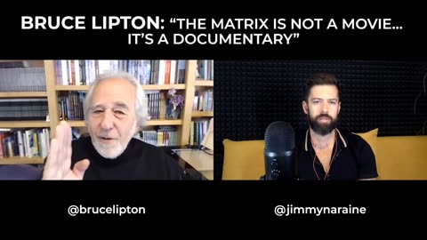 The matrix is not a movie, its a documentary in a lot of context in this life.