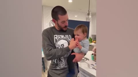 Hilarious Dads Vs Funny Babies....