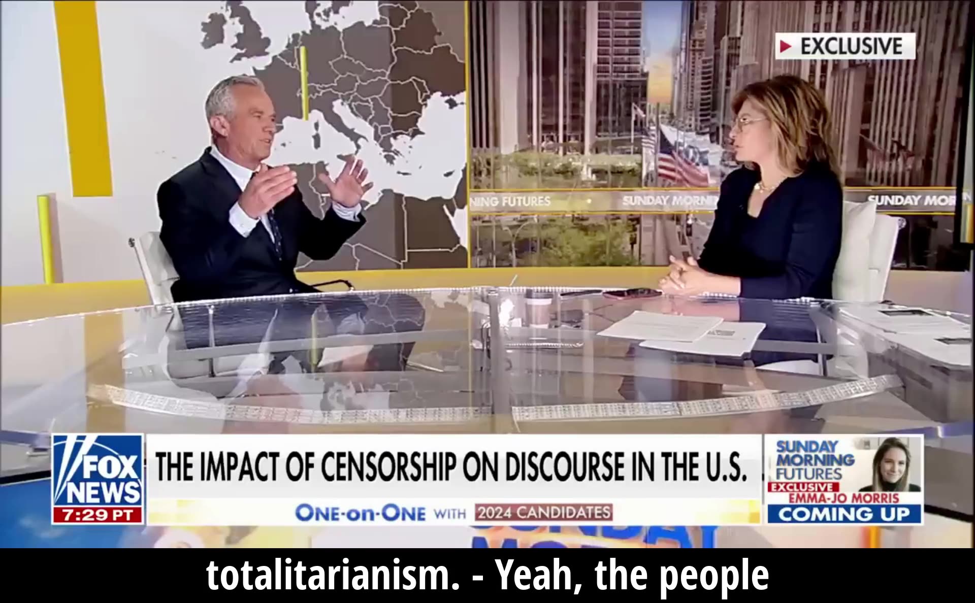 RFK Jr: The People Who Censor Speech Are Never the Good Guys, According ...