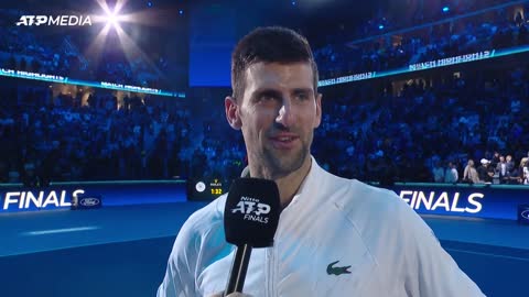 Novak Djokovic finishes 2022 with ATP Finals crown after being “on the needles the entire year”