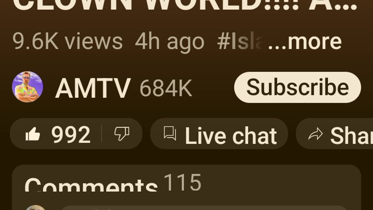 AMTV ON YOUTUBE SELLS GOLD PLATED SILVER