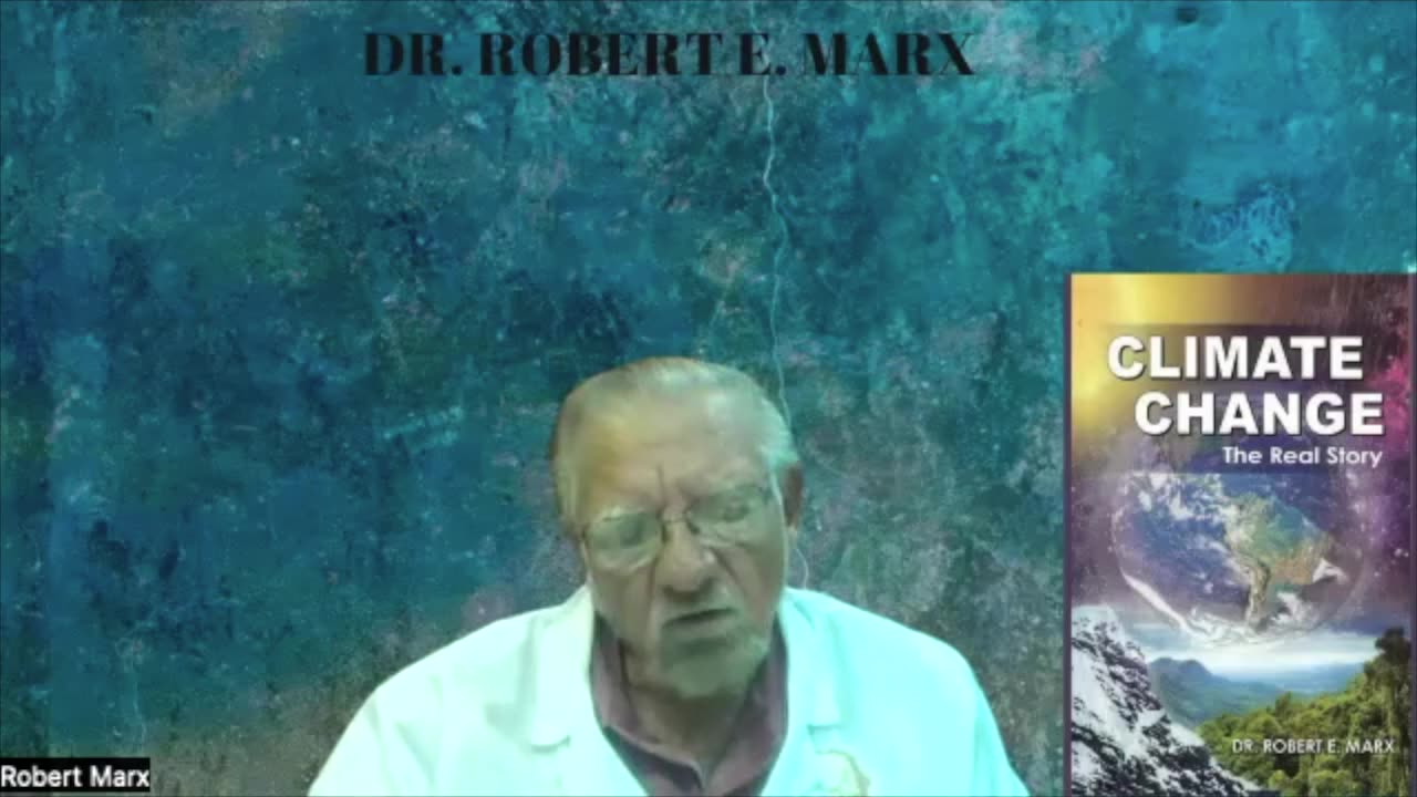 The rise of the ocean. #DrRobertEMarx #ClimateChangeTheRealStory