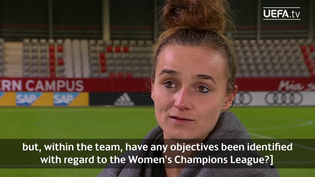 Lina Magull Excited For Bayern Munich's Future Under New Manager