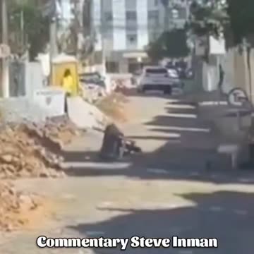 Well, at least he knows he bought a quality helmet!