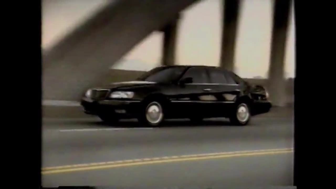 Infiniti Q45 Commercial (1996)