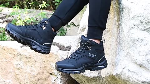 Men Boots Anti-Skidding 