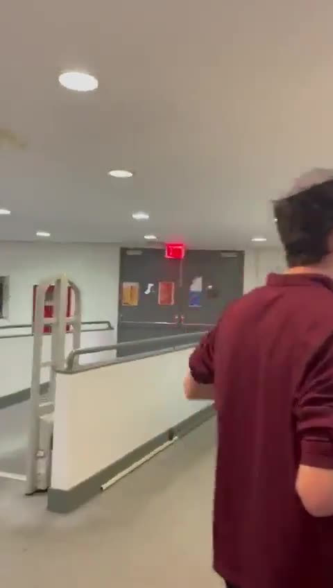 Jewish students at Cooper Union are in the library as protestors pound on the door.