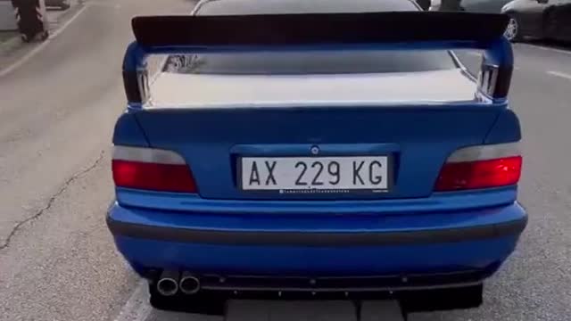 Super clean BMW E36 M3 build!