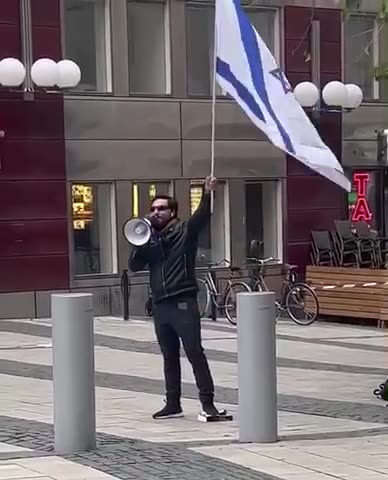 New act of provocation in #Sweden