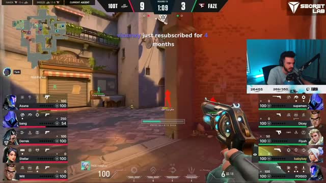 Shroud & Tarik Were IMPRESSED By FaZE babybay's Sheriff 4K In The LCQ!!