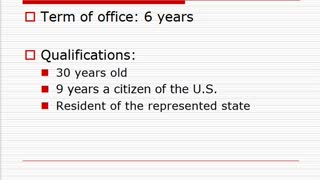 Senate Notes