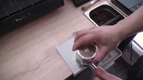 Making An Espresso (ASMR)