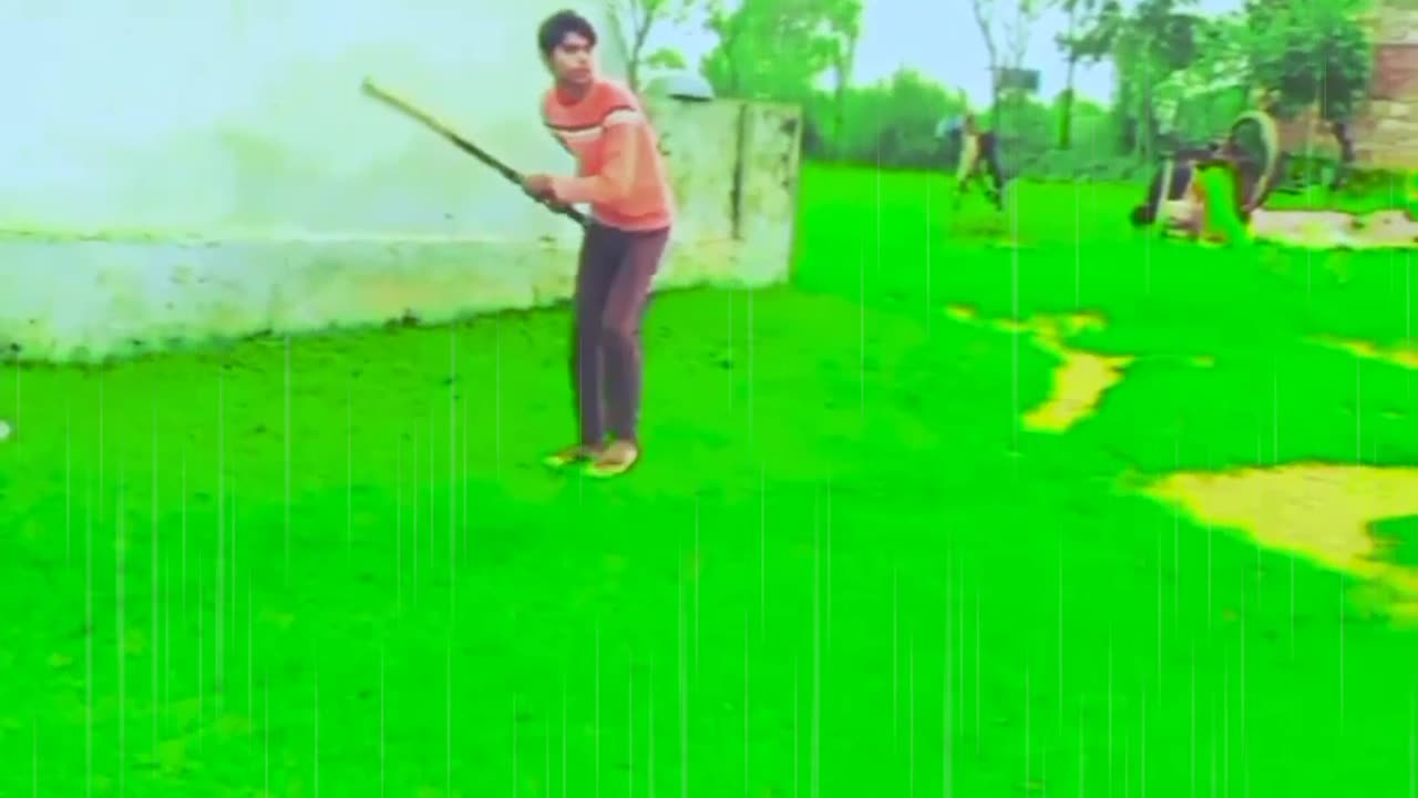 New cricket six video