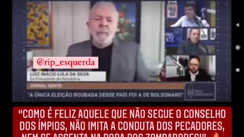 LULA ZOMBA DA ORAÇÃO DO PAI NOSSO