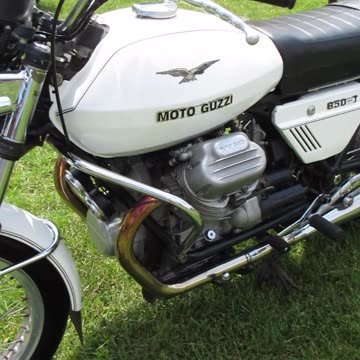 1975 Moto Guzzi 850