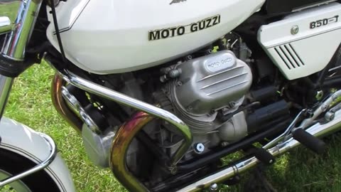 1975 Moto Guzzi 850