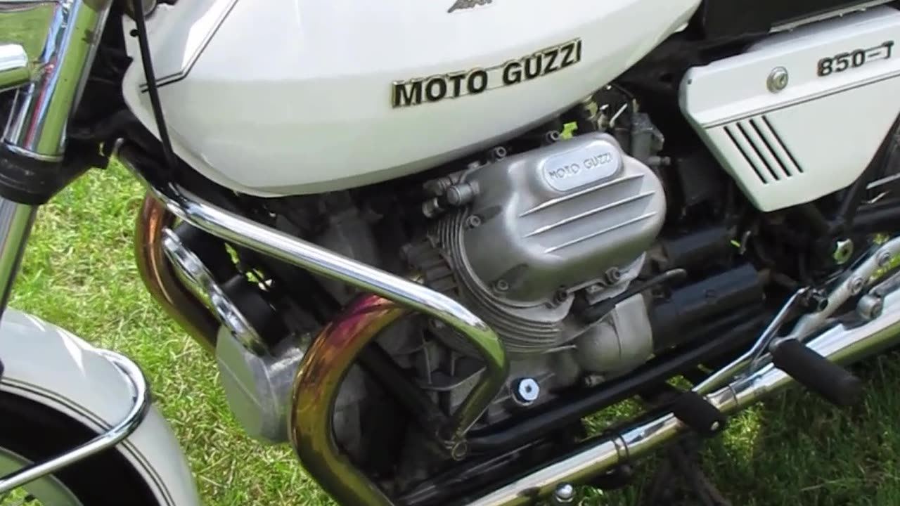 1975 Moto Guzzi 850