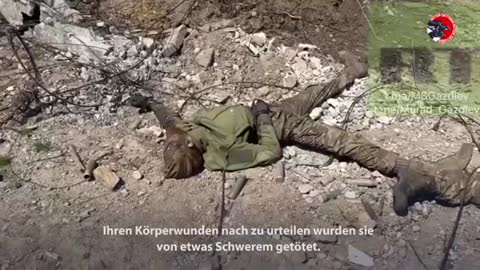 Dead Ukrainian Soldiers everywhere - Strictly 18+