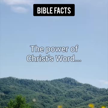 Power of the Word |Pt.3| The Suprising Insights About Scripture Revealed!