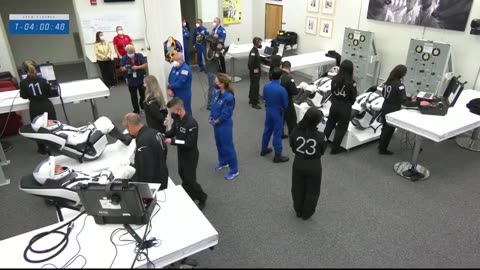 Crew-3 Mission Coast and Rendezvous