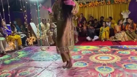 Dancing girl