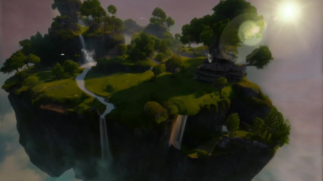 Web3 landscape paradise