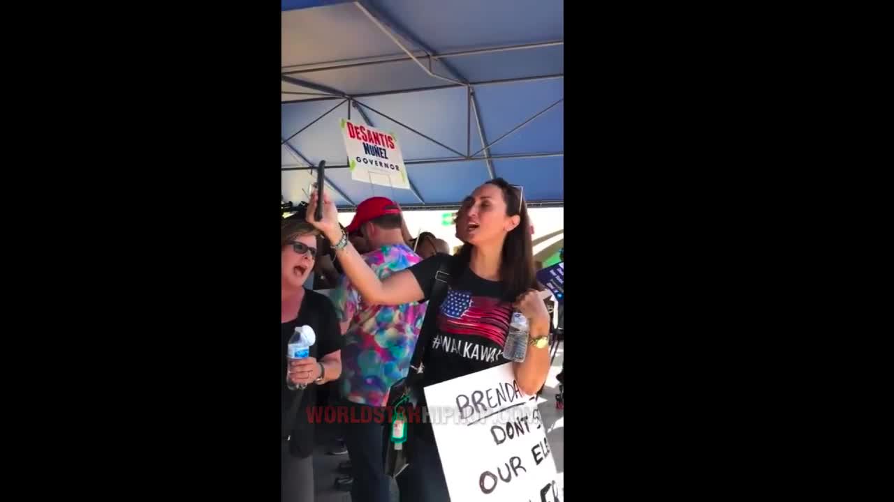 Even Though Situation In Florida Is Tense, This Was Uncalled For!