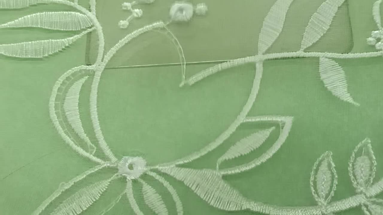 Embroidery machine design