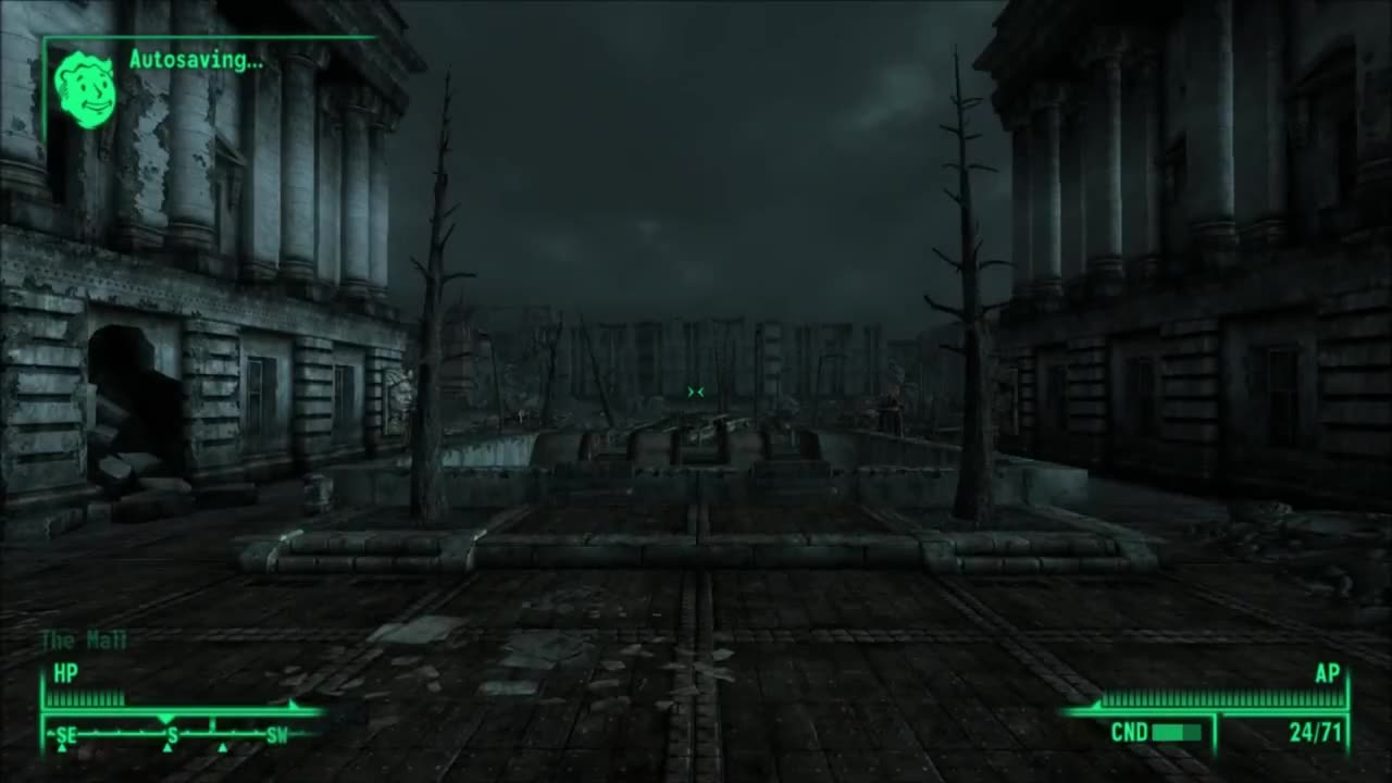 Fallout 3: Recovering T-51B power armour from Fort Constantine!