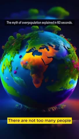 Why are they lying to us? | Overpopulation Myth