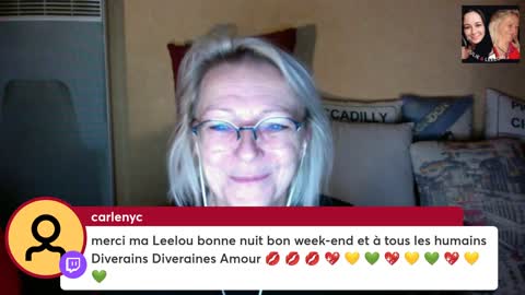 ApéroLive avec Vous les Zzz'Amis 2/12 Les Zzz'Infos Bonheur de Leelou