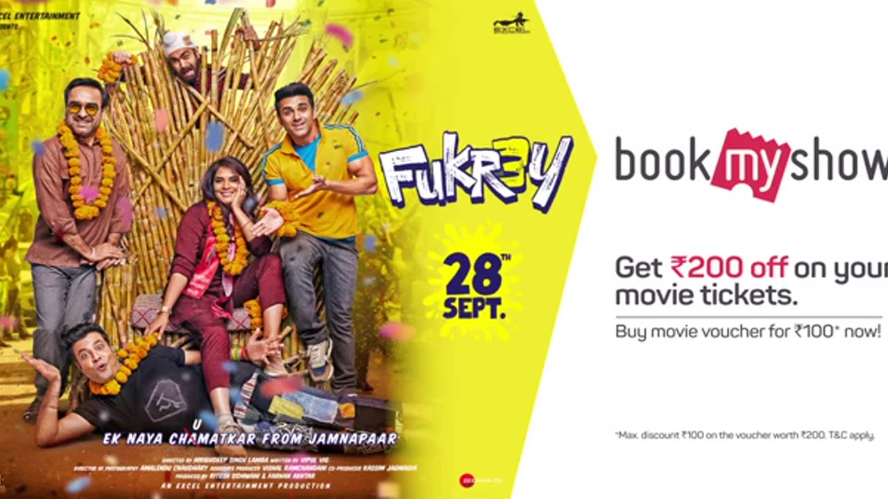 Fukrey 3 official trailer Pulkit Samrat Varun Sharma