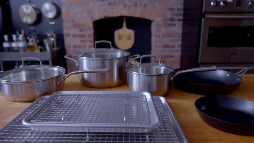 12 Piece Cookware Set (Babish Cookware)