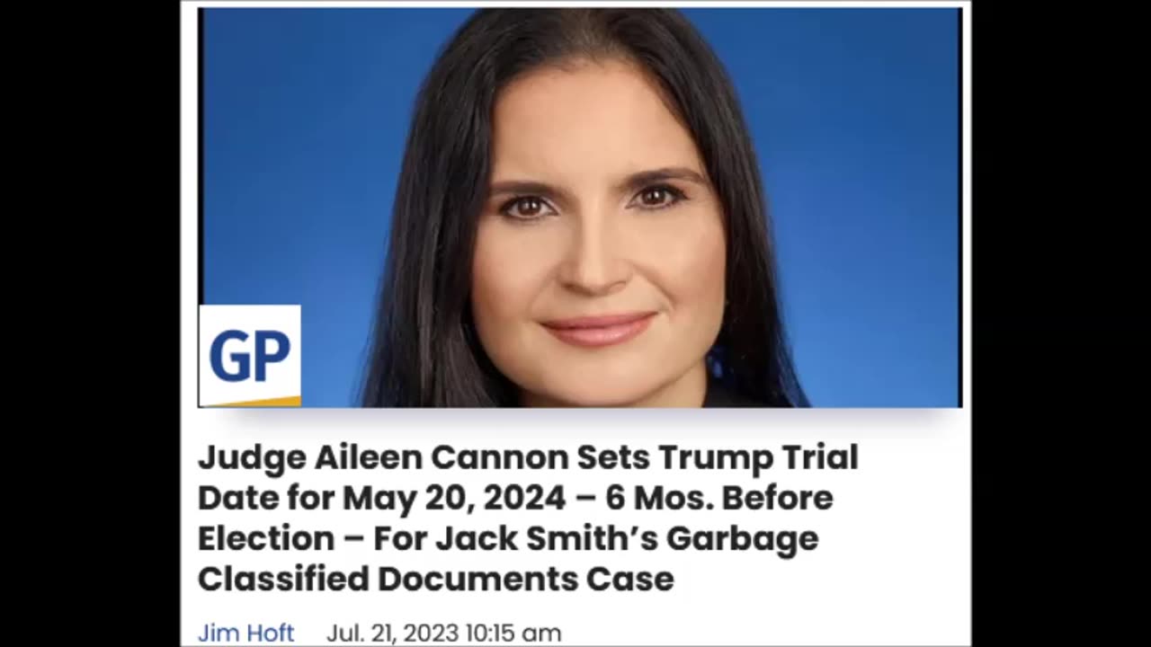 Trump Trial Date Set