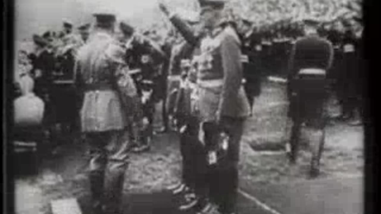 General Adolf Takes Over - Archival WW2 Footage - 1942/01/07 Old Hitler Movies Nazis Germany