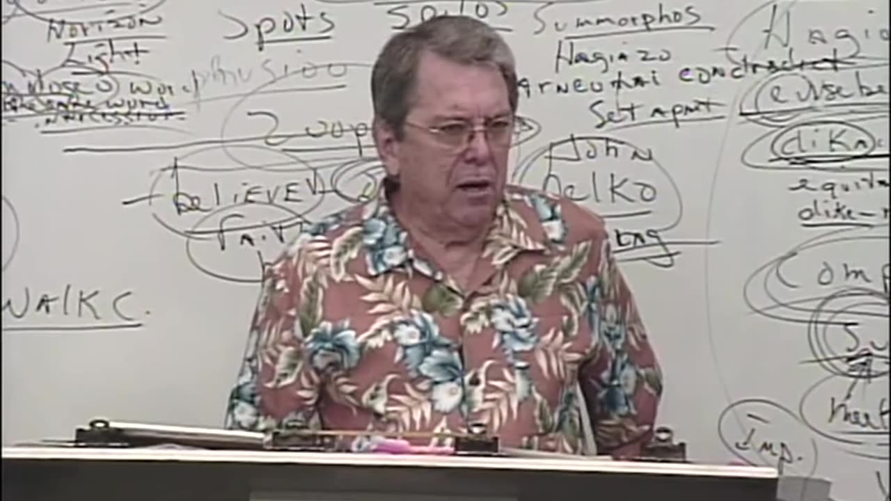 2377 Predestination_ Holy, Godly, And Righteous Are An Absolute Requirement- You Must _Do_ It