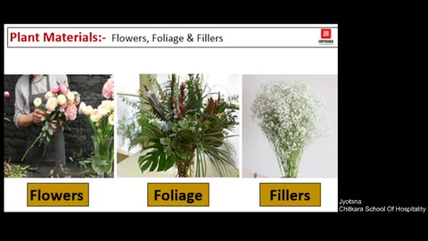 Equipment & Material Required for Flower Arrangement