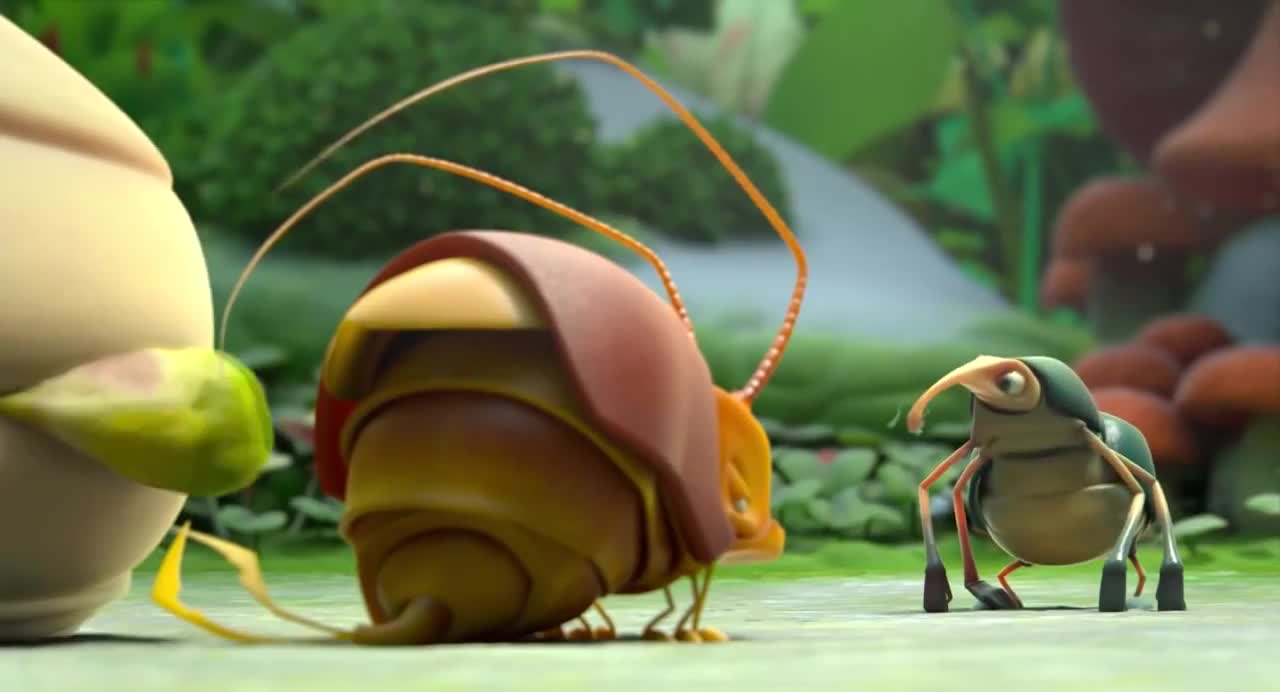 **Oscar Nominated** 3D Animated Shorts: "Sweet Cocoon" - by ESMA | TheCGBros