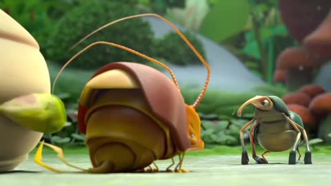 **Oscar Nominated** 3D Animated Shorts: "Sweet Cocoon" - by ESMA | TheCGBros