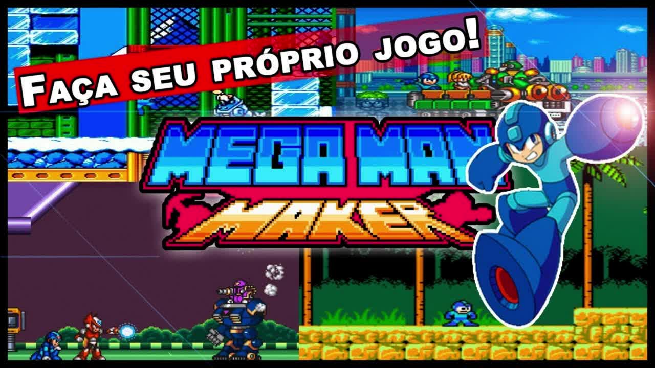 Podcast Clique mais games - Cap. 001 - Megaman Maker