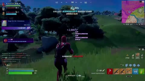 Fortnite - 4 headshots in a row for the team wipe!
