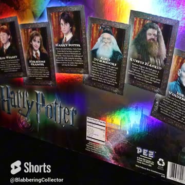 Did You Know: A Limited Edition Harry Potter Pez Set Exists?! #harrypotter #pez #wizardingworld