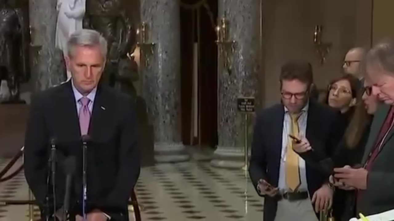 Kevin McCarthy Will NOT Release Jan 6 Footage