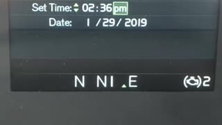 Setting the clock on a 2019 or later Volvo VNL, VNR, VHD