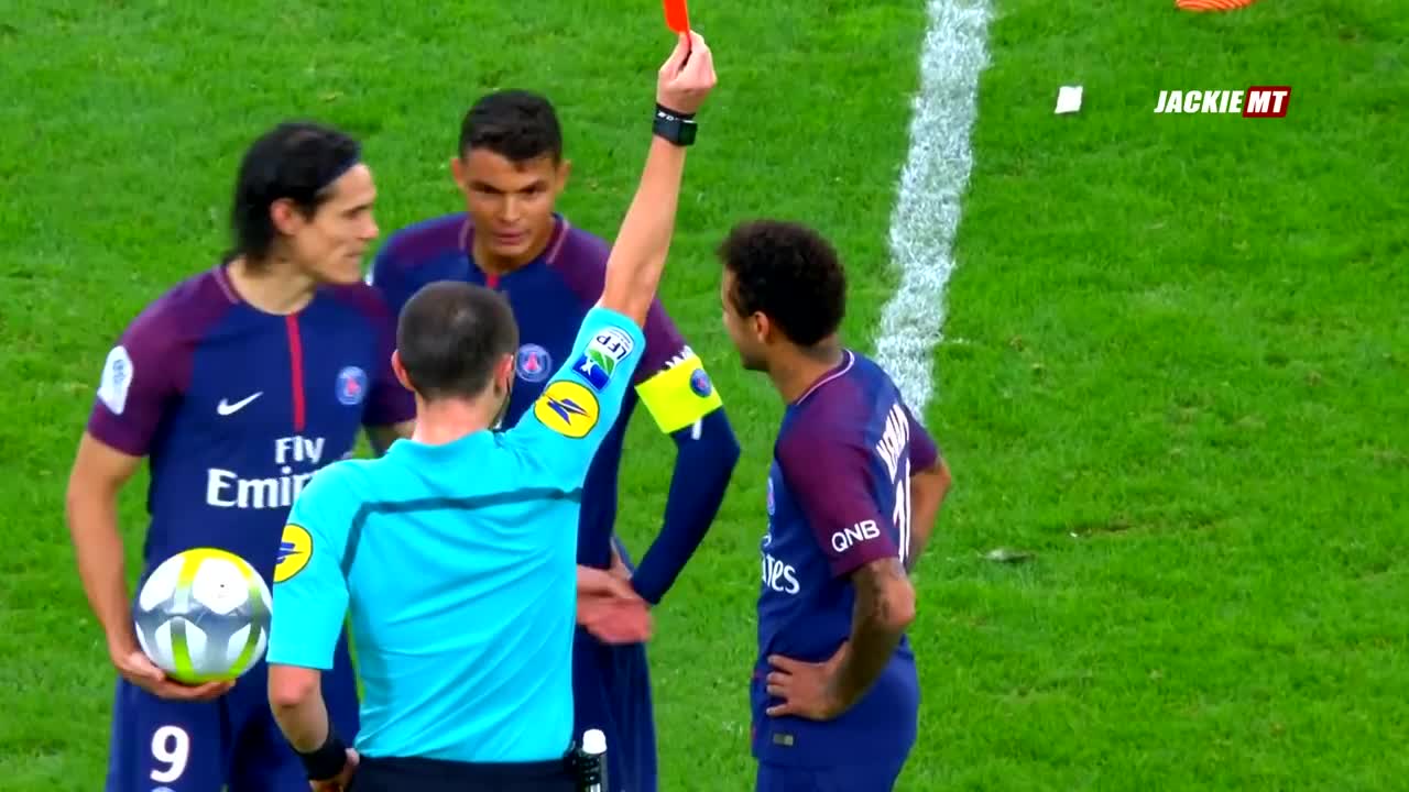 Craziest Red Cards in Football