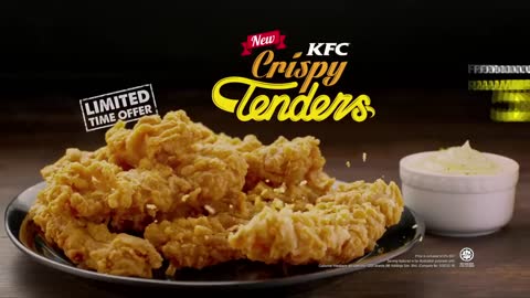 KFC Crispy Tenders Combo