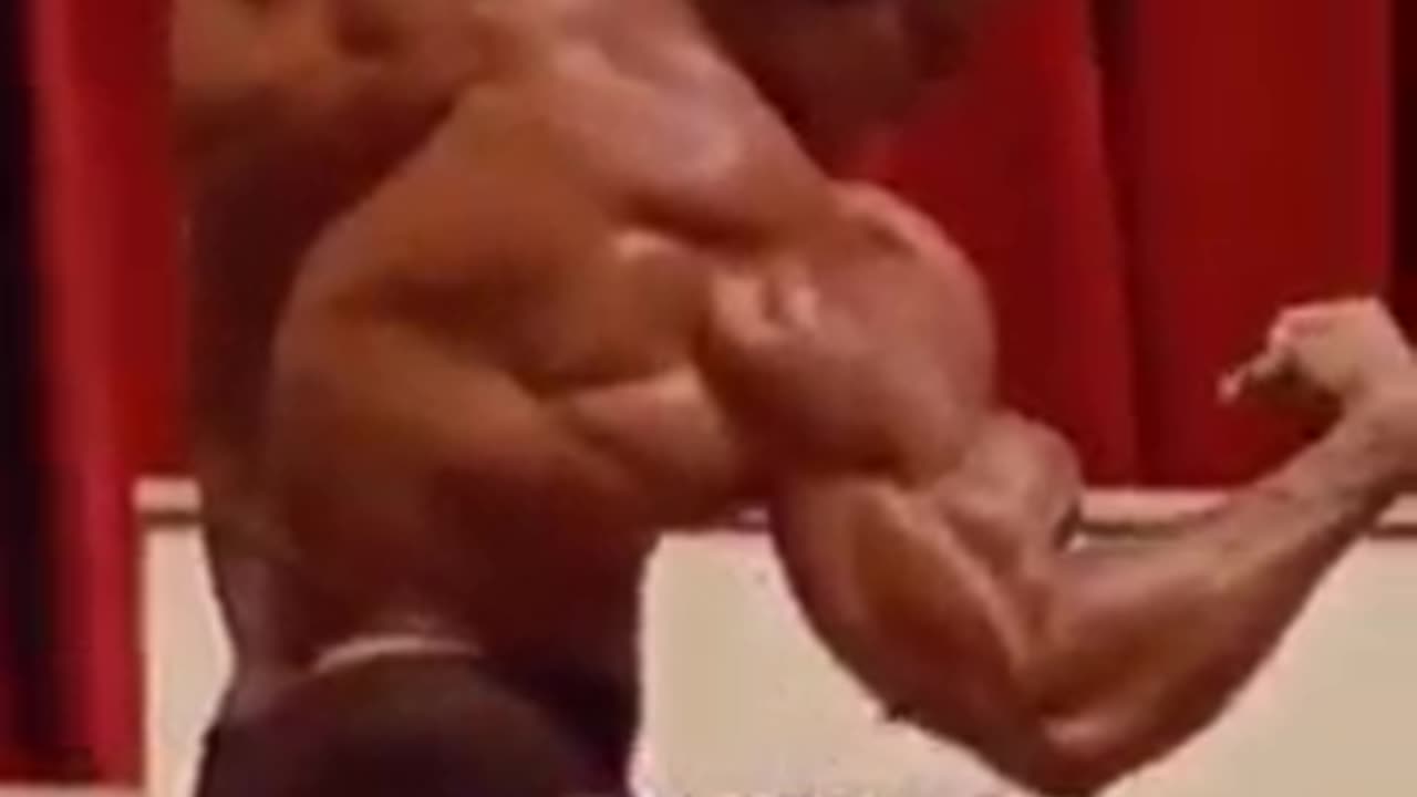 The G.O.A.T. Of Bodybuilding